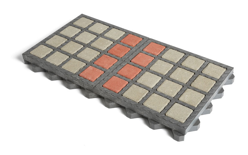 O2D - Dalle pavée drainante O2D PAVE
